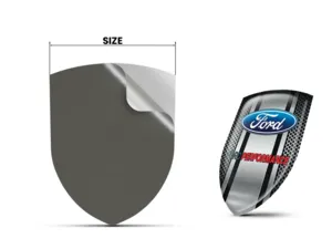 Ford Autosticker Business Universal Modern Professionell